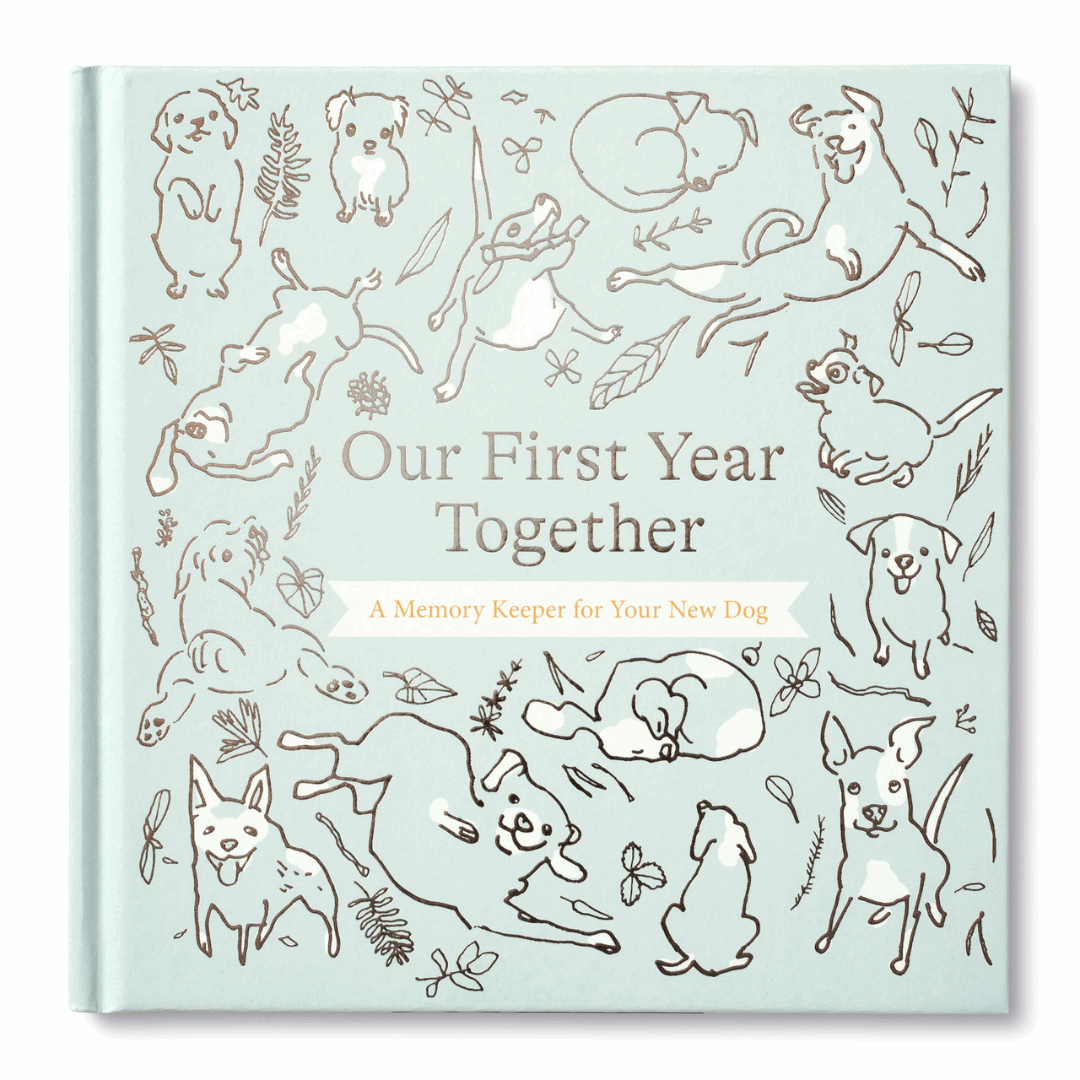 Dog Keepsake: Our First Year Together - So &amp; Sew Boutique