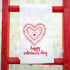 Doily Heart Medium Hand Towel - So & Sew Boutique