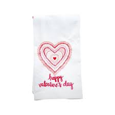 Doily Heart Medium Hand Towel - So &amp; Sew Boutique