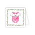 Enclosure Card | Pink Onesie - So & Sew Boutique