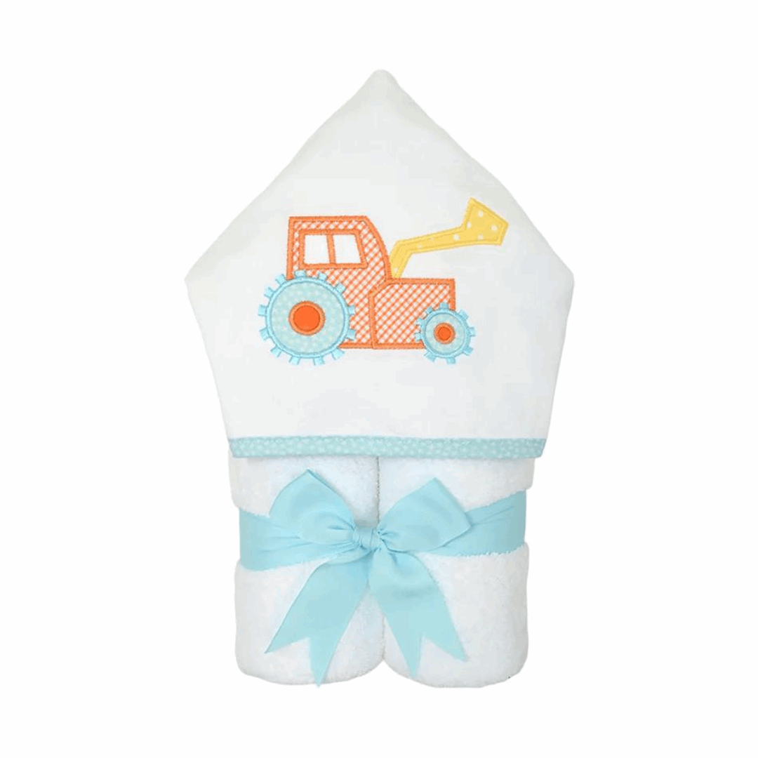 Everykid Towel | Digger - So & Sew Boutique