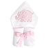 Everykid Towel | Pink Elephant - So & Sew Boutique