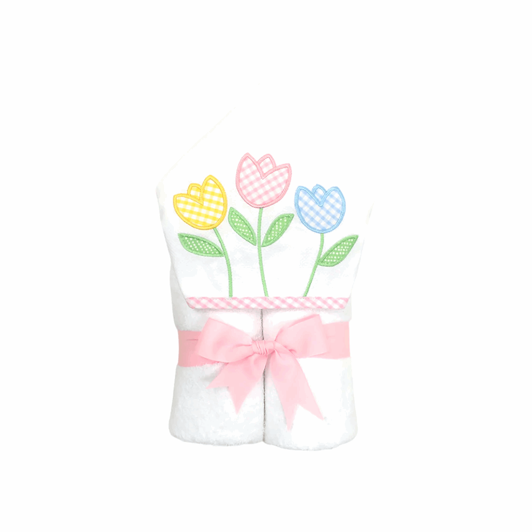 Everykid Towel | Tulip - So &amp; Sew Boutique