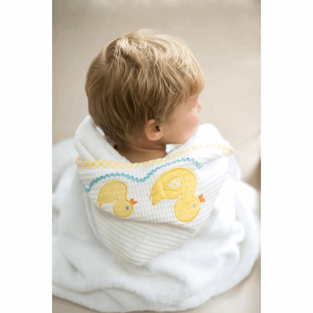 Everykid Towel | Yellow Duck - So & Sew Boutique