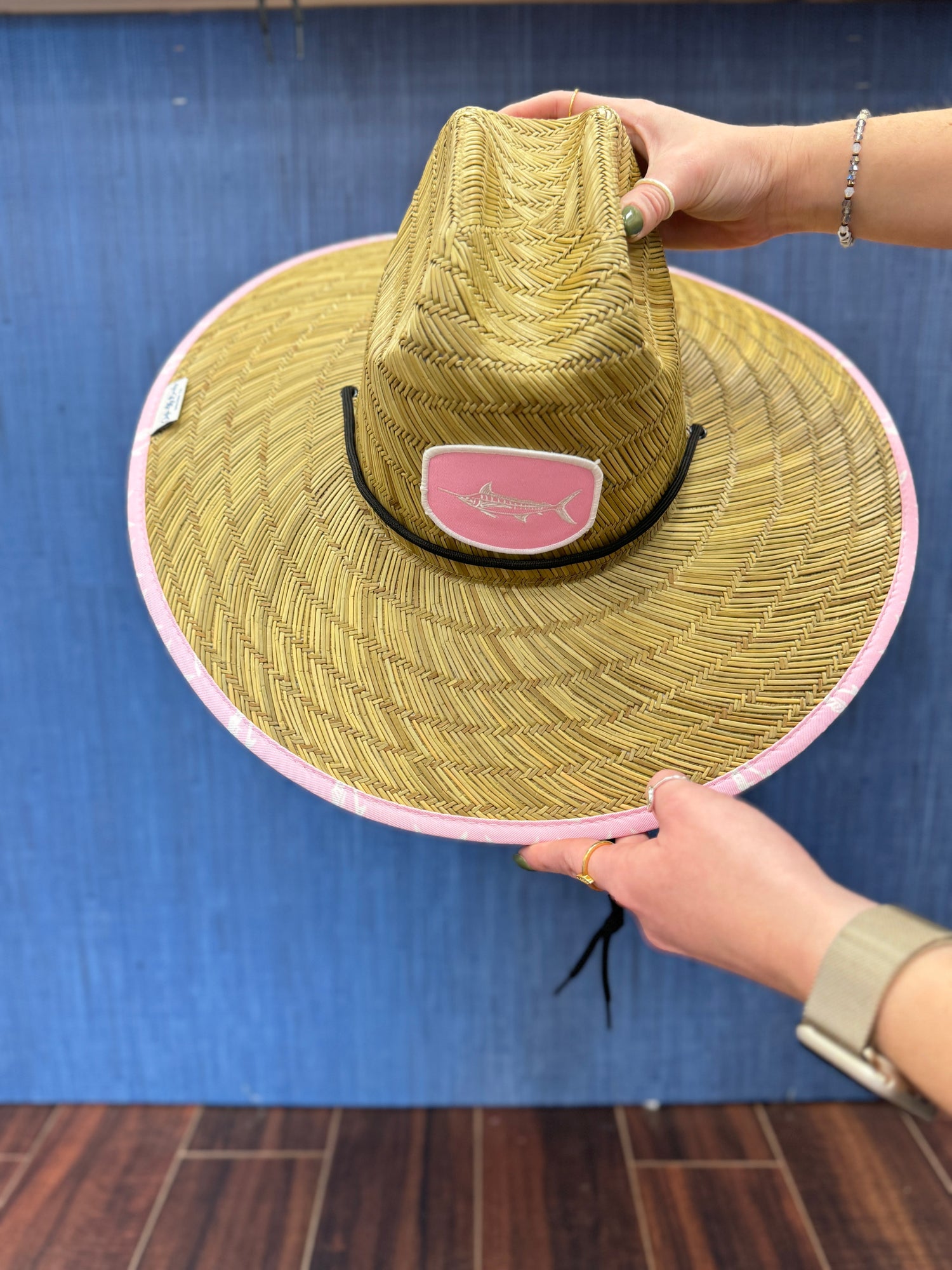Everywhere Marlins Adult Sunhat - So &amp; Sew Boutique