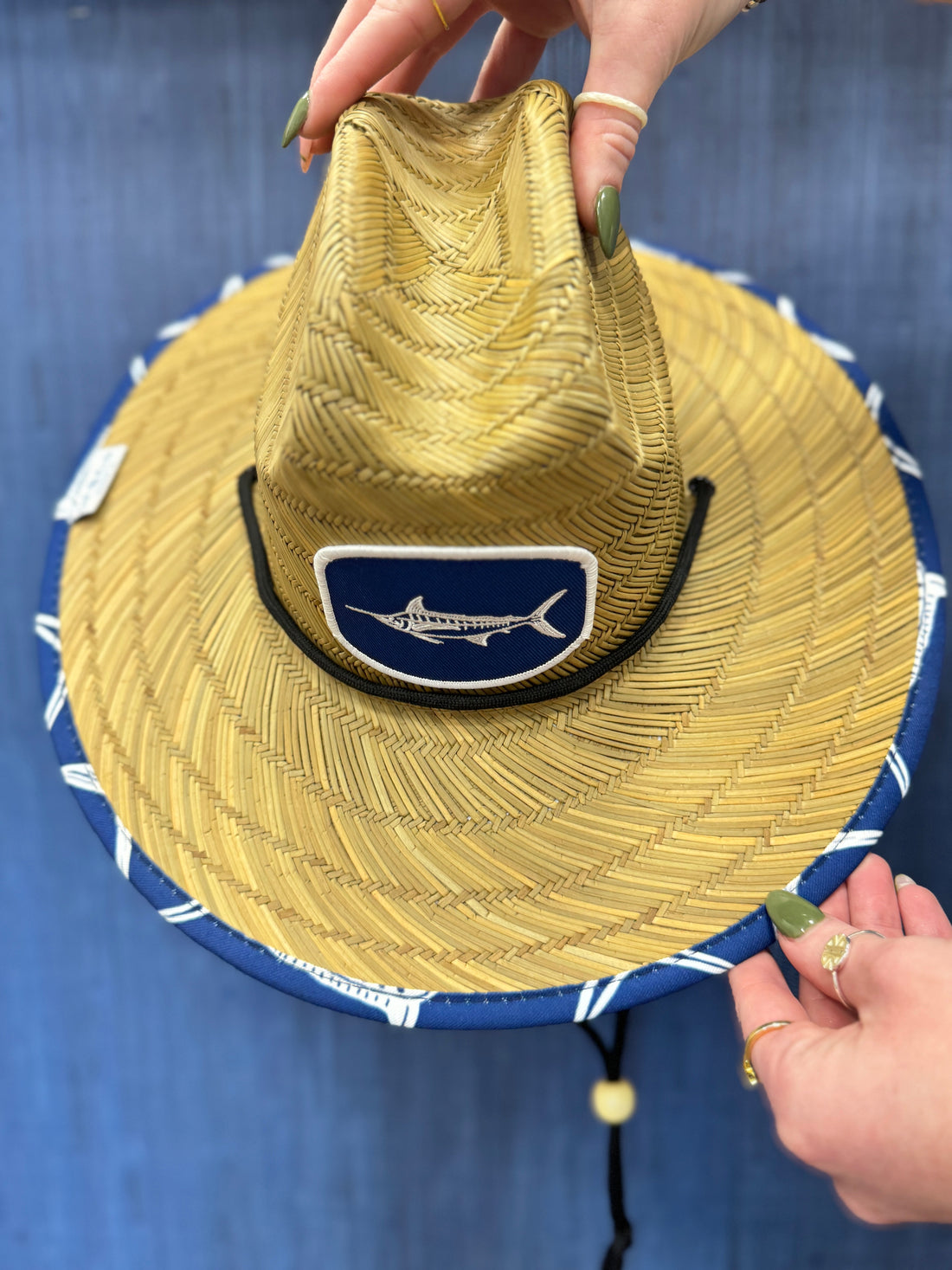 Everywhere Marlins Toddler Sunhat - So &amp; Sew Boutique