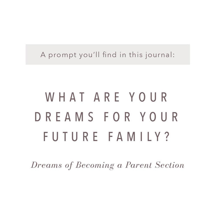 Fertility Journal | Wheat - So & Sew Boutique