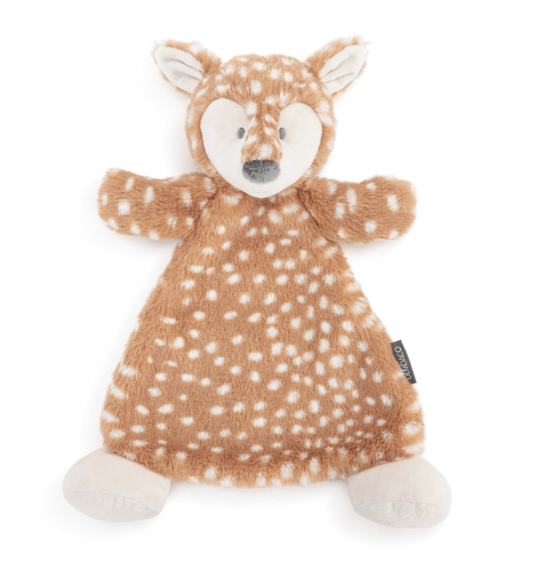 Fiona Fawn Rattle Blankie - So &amp; Sew Boutique