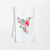 Flour Sack Towel | Hummingbird - So & Sew Boutique