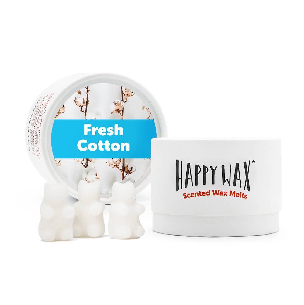 Fresh Cotton Wax Melts | Eco Tin (3.6 oz) - So & Sew Boutique