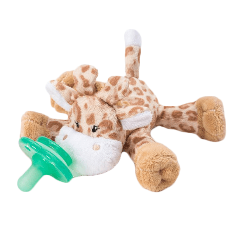 Georgie Giraffe Paci-Plushie - So & Sew Boutique