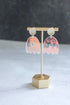 Ghost Acrylic Halloween Earrings - So & Sew Boutique