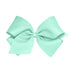 Giant Grosgrain Bow - Crystalline - So & Sew Boutique