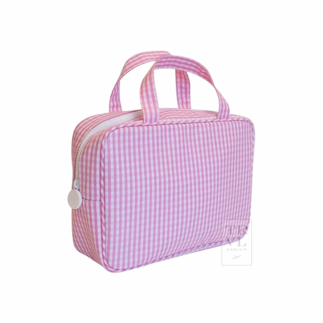 Gingham Carry On Bag - So &amp; Sew Boutique