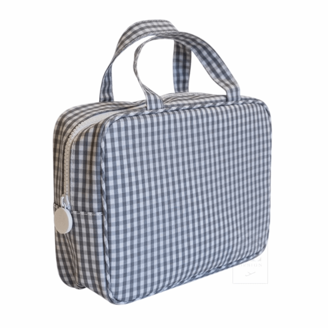 Gingham Carry On Bag - So & Sew Boutique