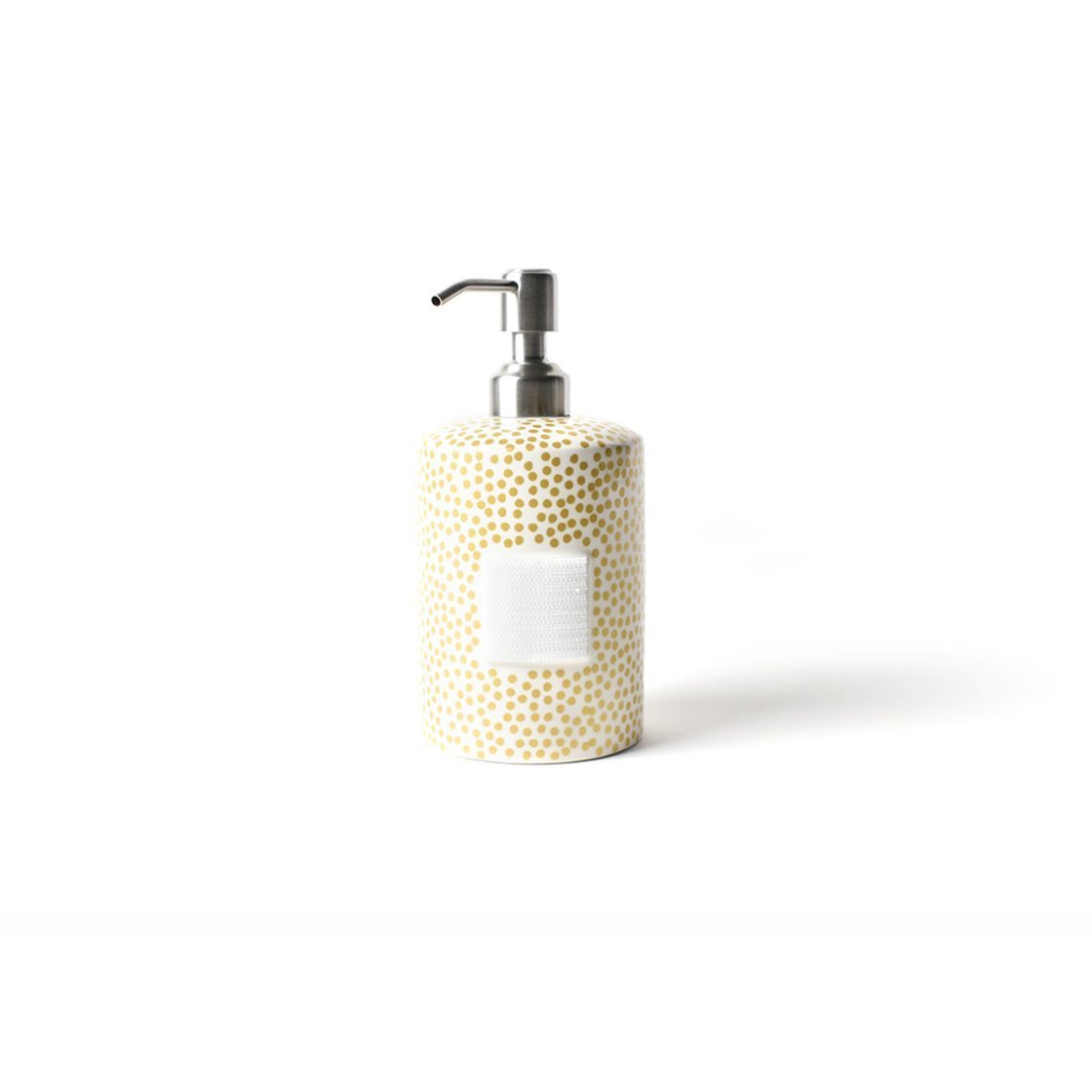 Gold Small Dot Cylinder Soap Pump - So &amp; Sew Boutique