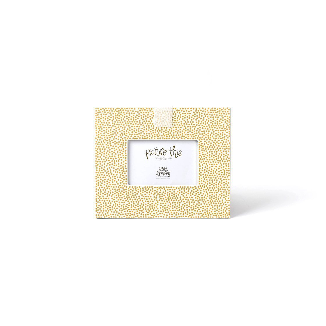 Gold Small Dot Mini Frame - So & Sew Boutique