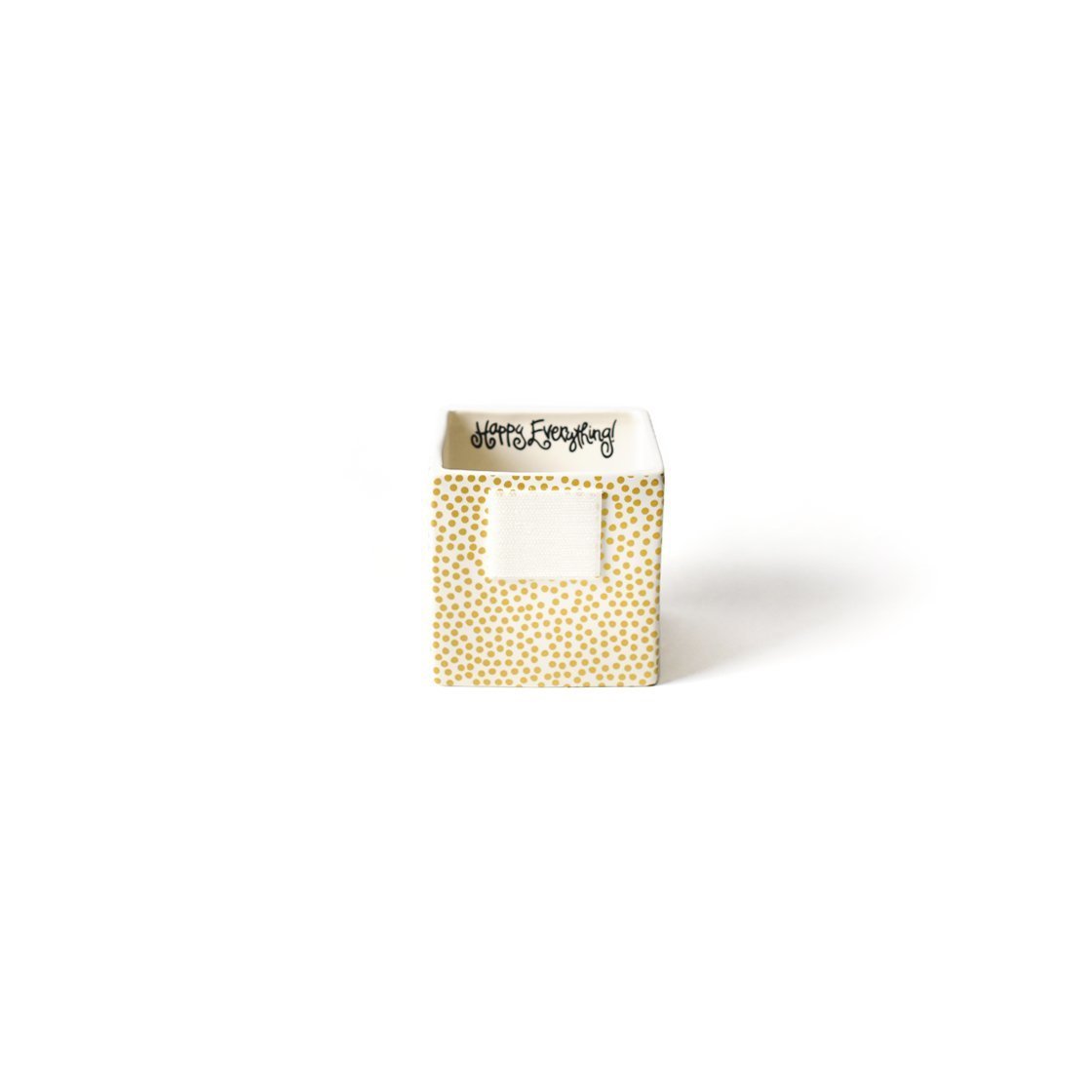 Gold Small Dot Mini Nesting Cube Small - So & Sew Boutique