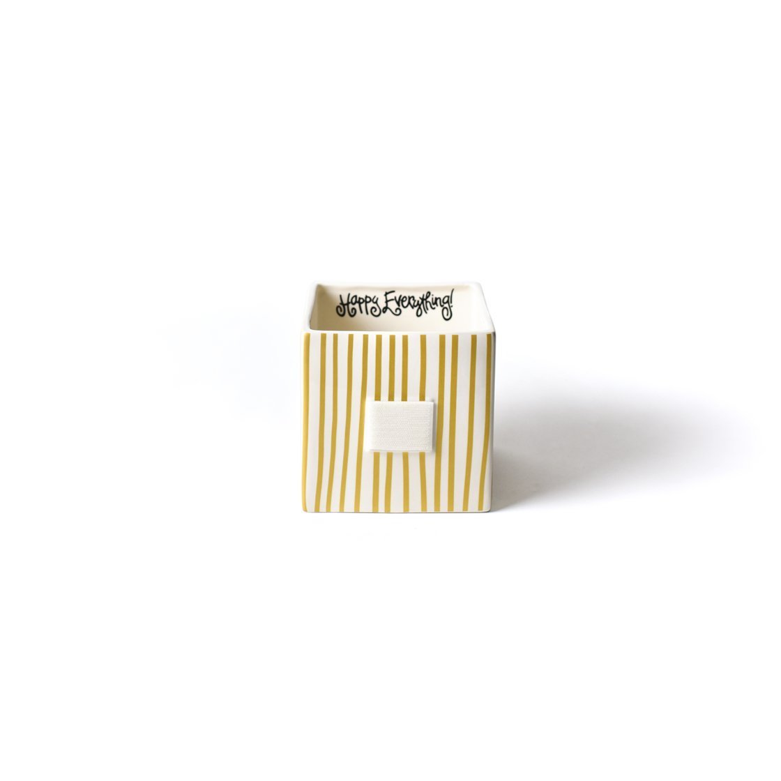 Gold Stripe Mini Nesting Cube Medium - So & Sew Boutique