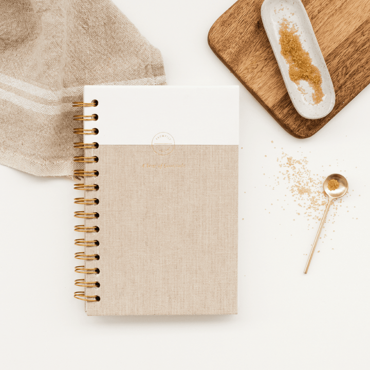 Gratitude Journal | Wheat - So & Sew Boutique