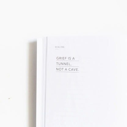Grief Journal | Wheat - So &amp; Sew Boutique