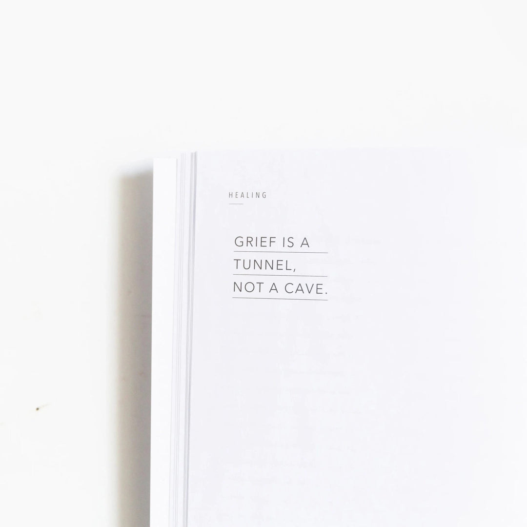 Grief Journal | Wheat - So & Sew Boutique