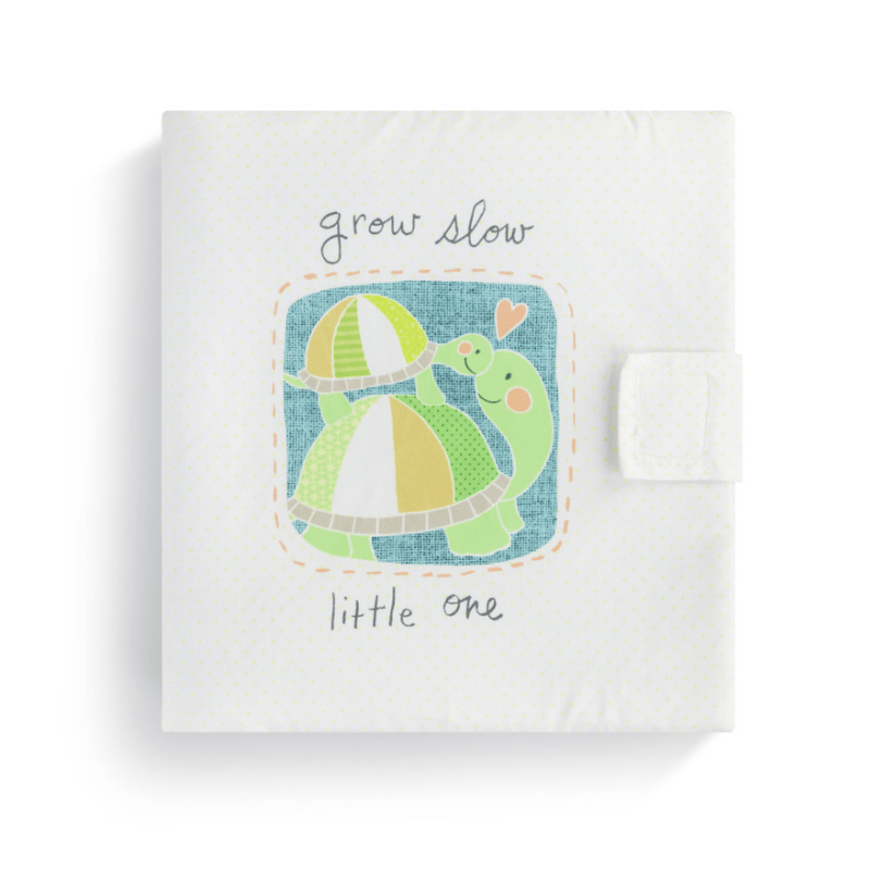 Grow Slow Little One Turtle Book - So &amp; Sew Boutique