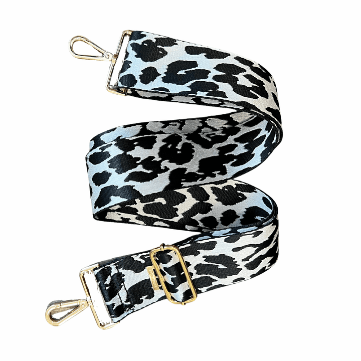 Guitar Strap | Leopard Print - So & Sew Boutique