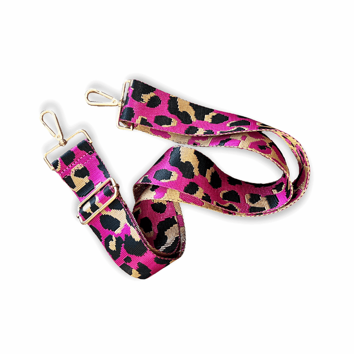 Guitar Strap | Leopard Print - So & Sew Boutique