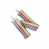 Guitar Strap | Rainbow Basket Weave - So & Sew Boutique