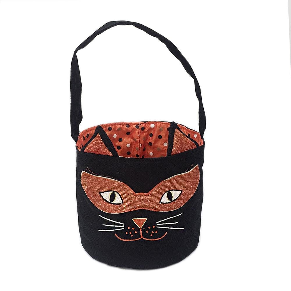 Halloween Bag - Cat - So & Sew Boutique