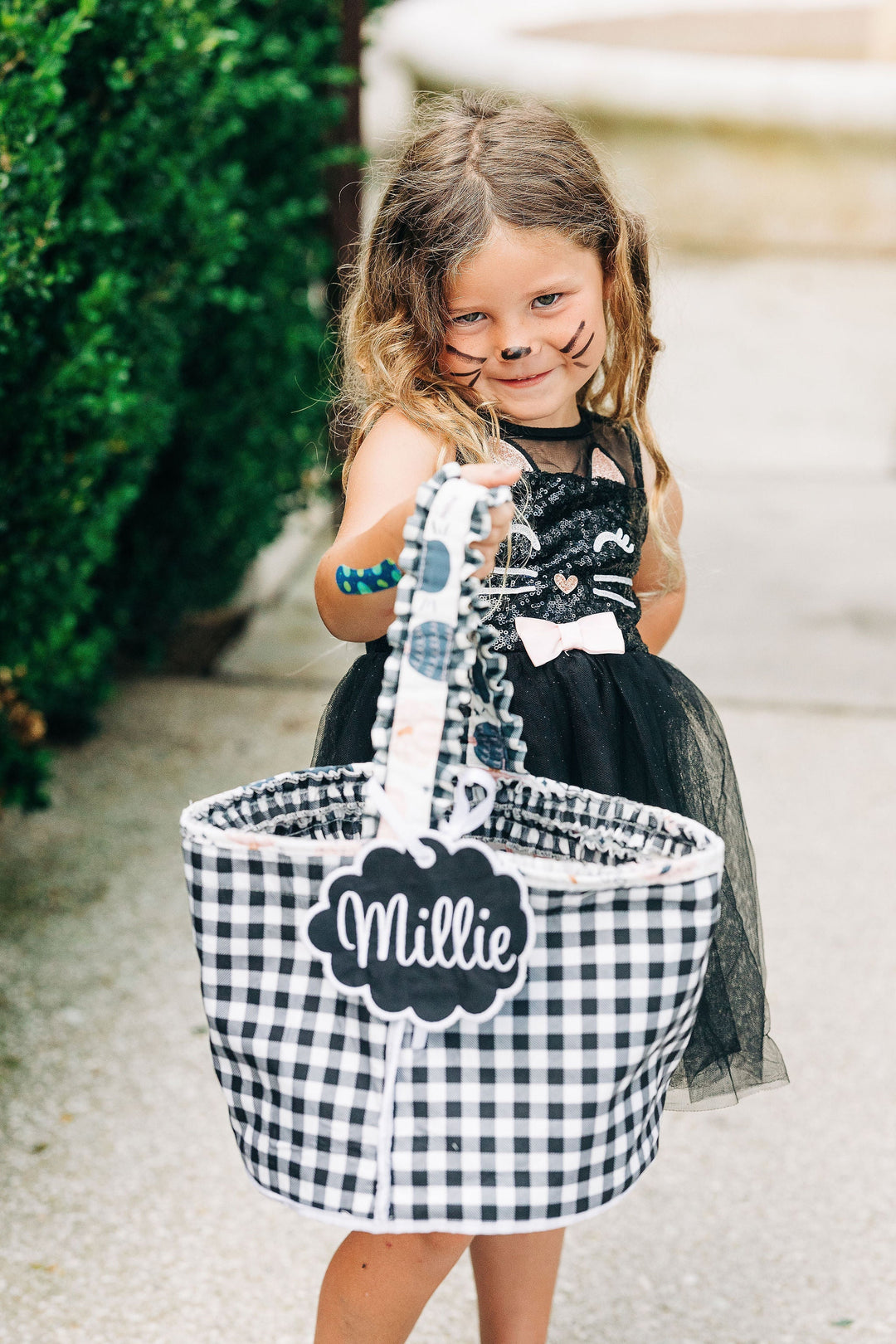 Halloween Basket | Bougie Halloween - So & Sew Boutique