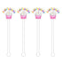 Happy Birthday Acrylic Stir Sticks (Set of 4) - So & Sew Boutique