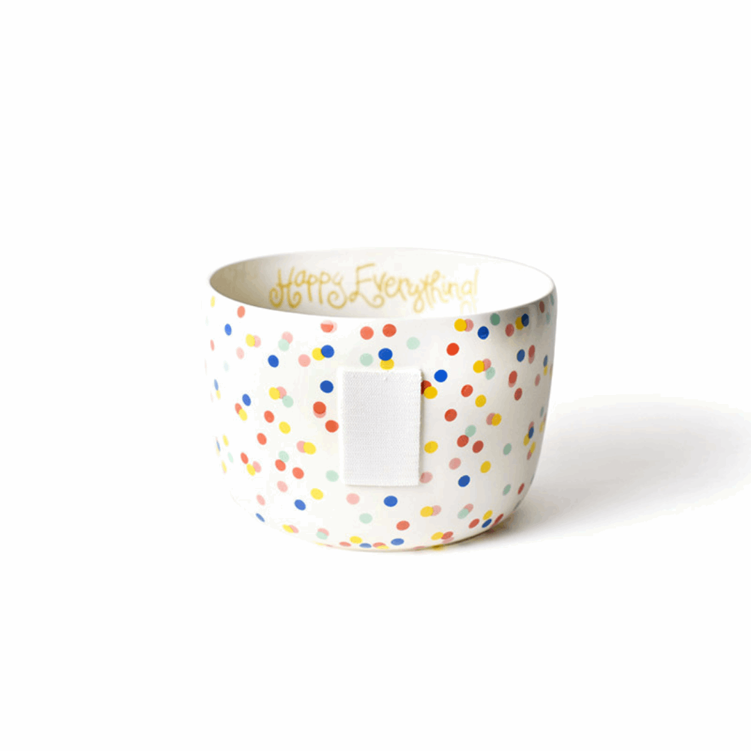 Happy Dot Happy Everything Mini Bowl - So &amp; Sew Boutique