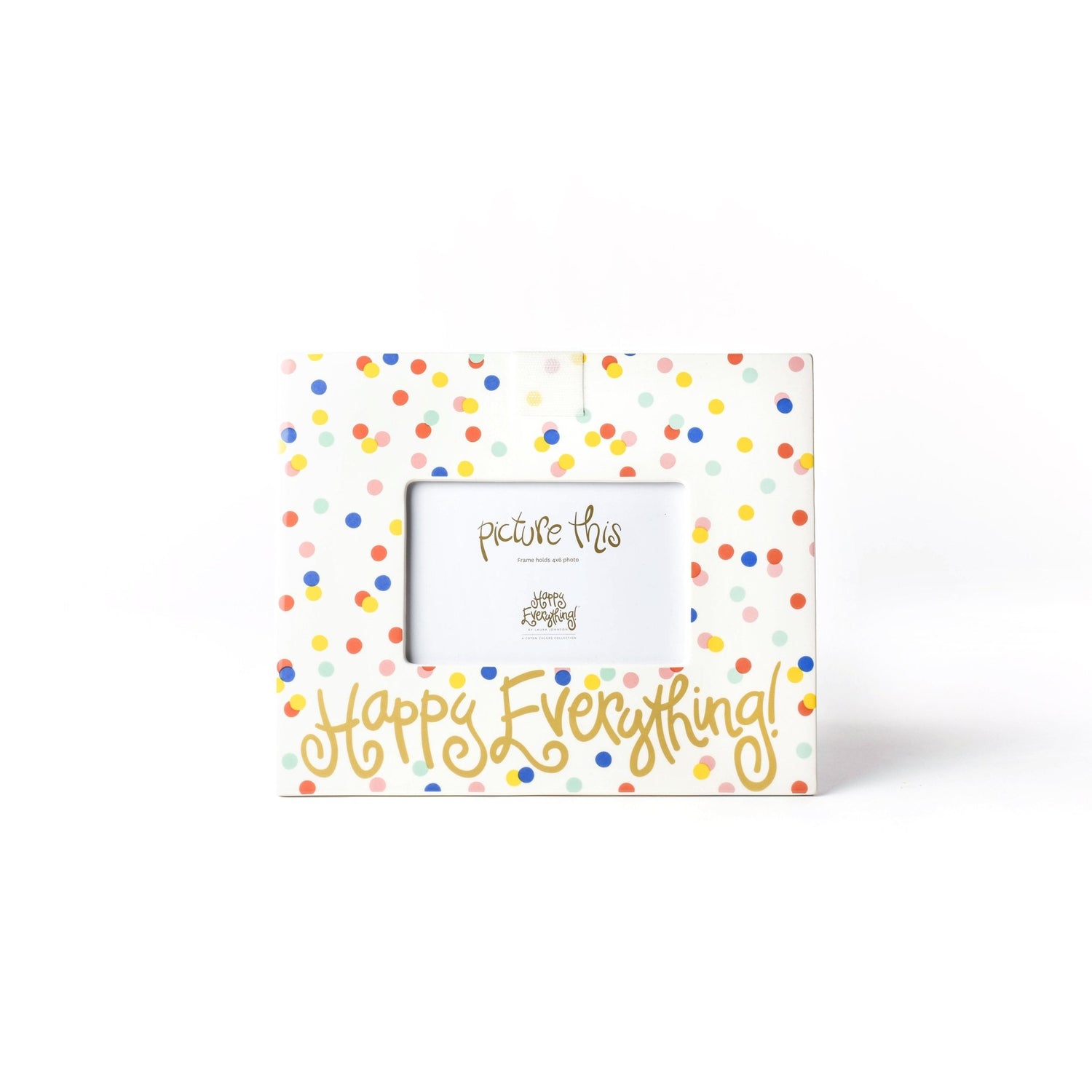 Happy Dot Happy Everything! Mini Frame - So &amp; Sew Boutique