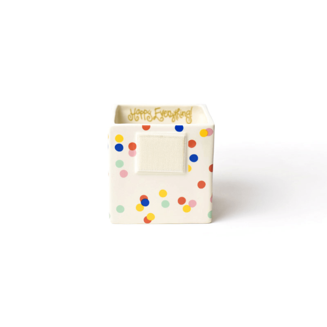 Happy Dot Mini Nesting Cube - Small - So &amp; Sew Boutique