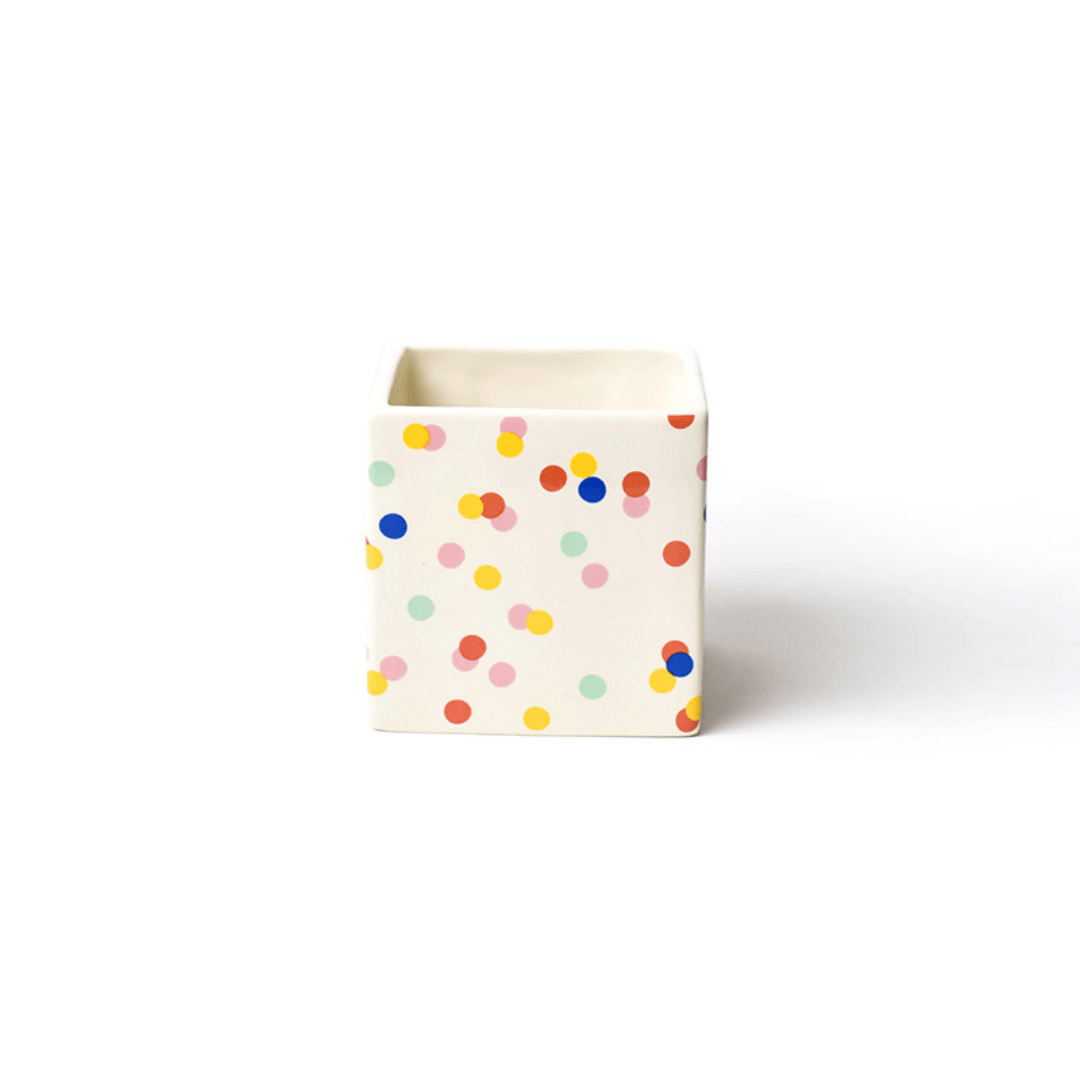 Happy Dot Mini Nesting Cube - Small - So & Sew Boutique