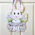 Happy Easter Bunny | Indoor/Outdoor Door Hanger - So & Sew Boutique