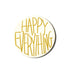 Happy Everything Gold Attachment - So & Sew Boutique