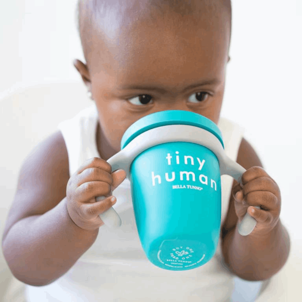 Happy Sippy Cup | Tiny Human - So & Sew Boutique