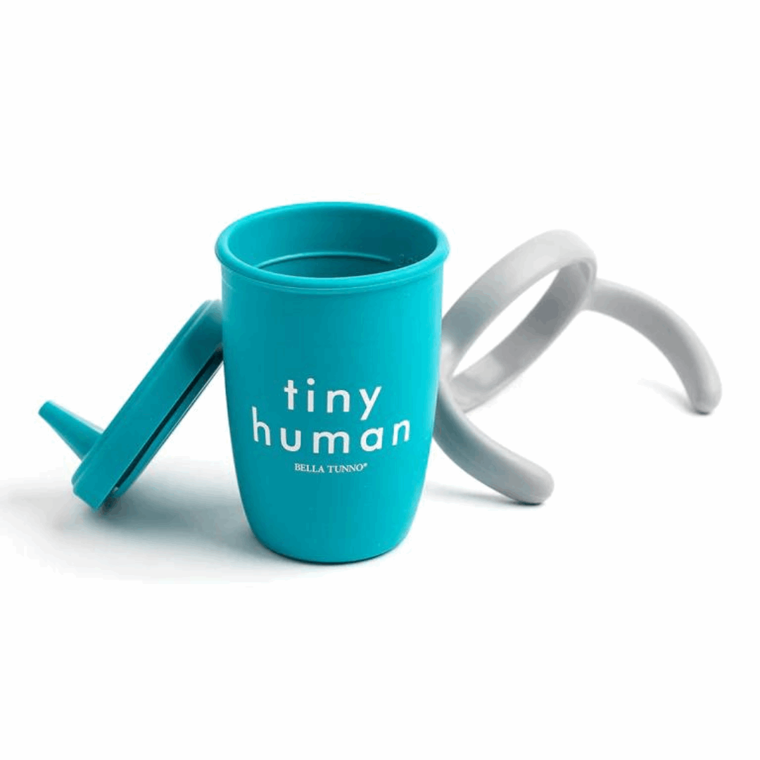 Happy Sippy Cup | Tiny Human - So & Sew Boutique