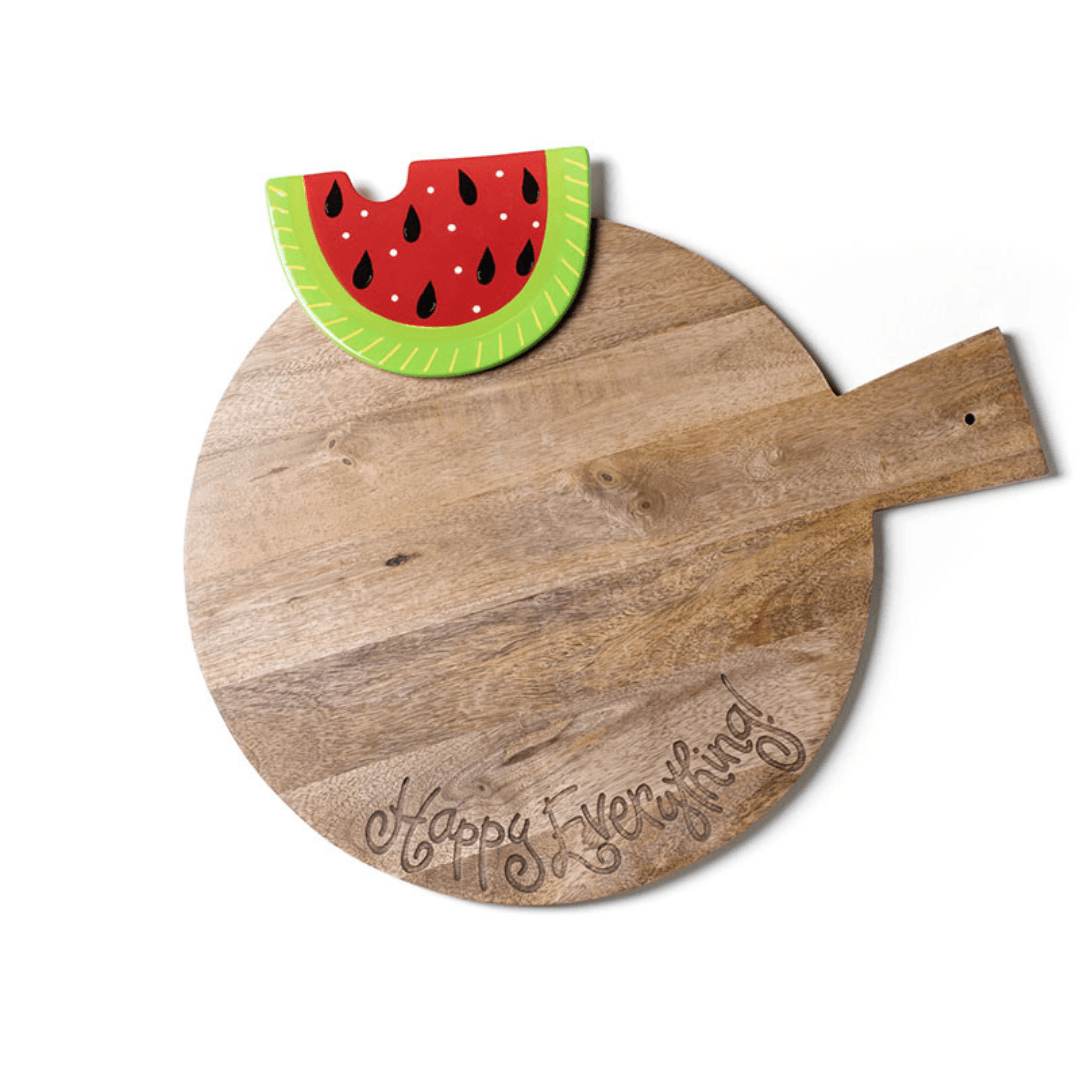 HE Big Wood 16" Serving Board - So & Sew Boutique