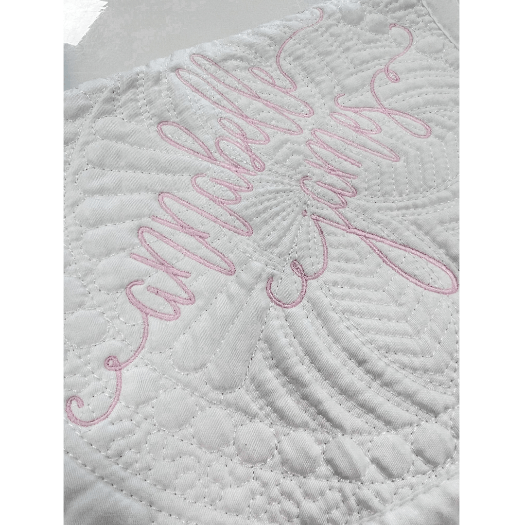 Heirloom Baby Quilt - So &amp; Sew Boutique