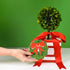 Holly Wreath Attachment - So & Sew Boutique