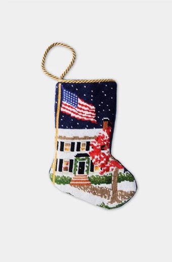 Home For the Holidays Bauble Stocking - So &amp; Sew Boutique