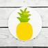 Home Medallion - Pineapple - So & Sew Boutique