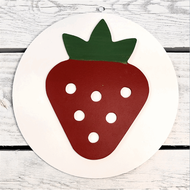 Home Medallion - Strawberry - So &amp; Sew Boutique