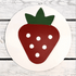 Home Medallion - Strawberry - So & Sew Boutique