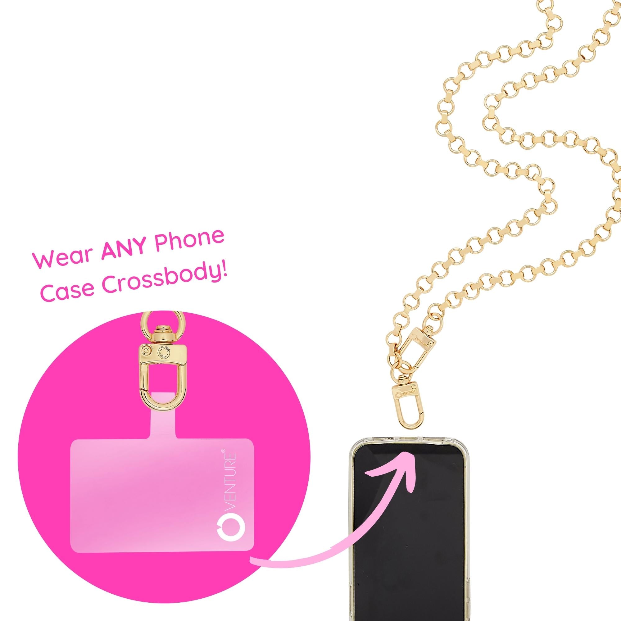 Hook Me Up Crossbody Chain - So &amp; Sew Boutique