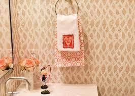 Hugs and Kisses Large Kitchen Towel - So &amp; Sew Boutique